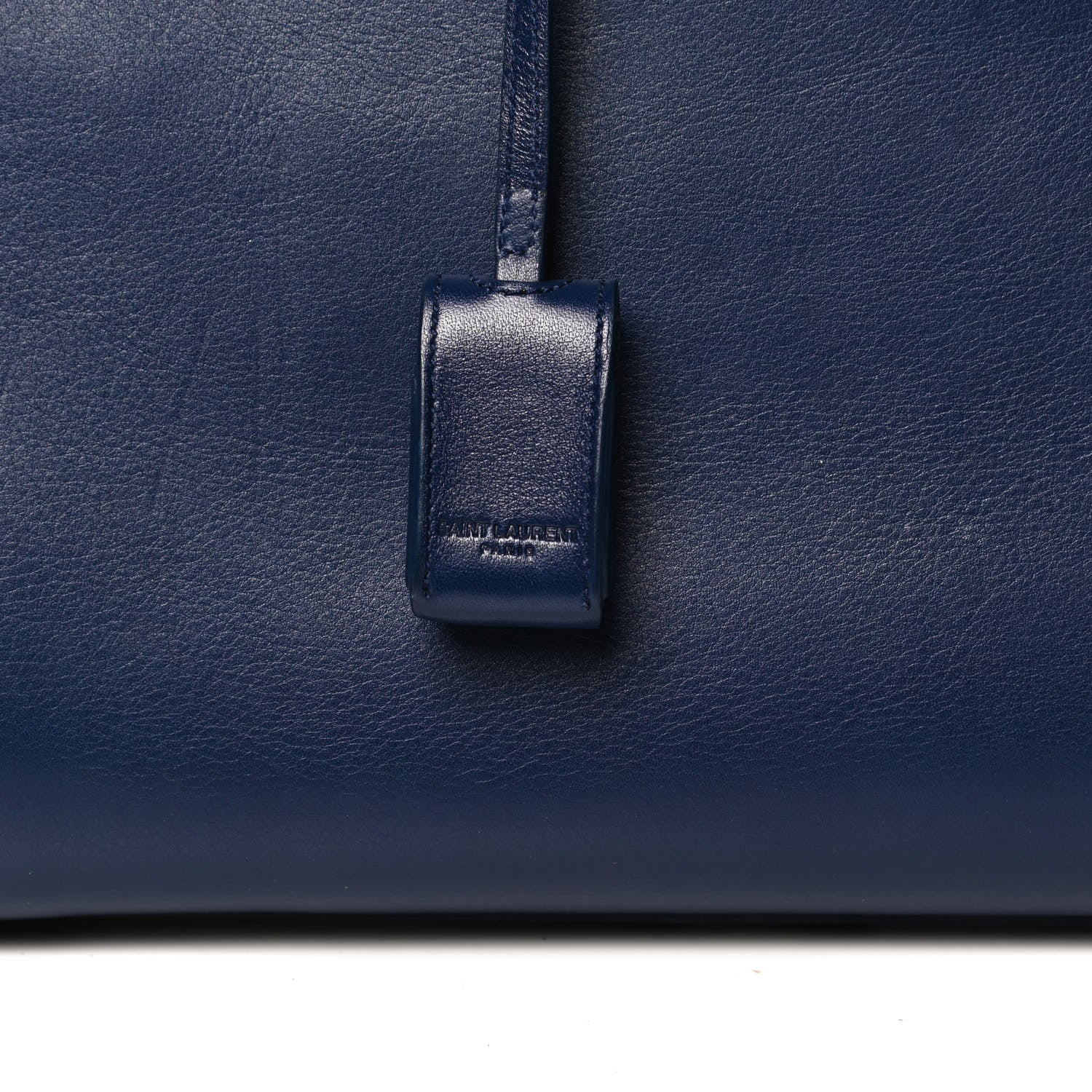 Saint Laurent Calfskin Small Sac De Jour New Marine 8 of 15