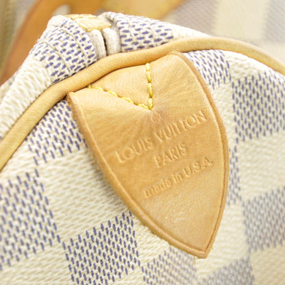 Louis Vuitton Damier Azur Speedy 30 10 of 10