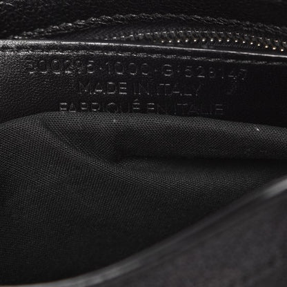 Balenciaga Chevre Silver Metallic Edge Hardware Mini City Black 8 of 10