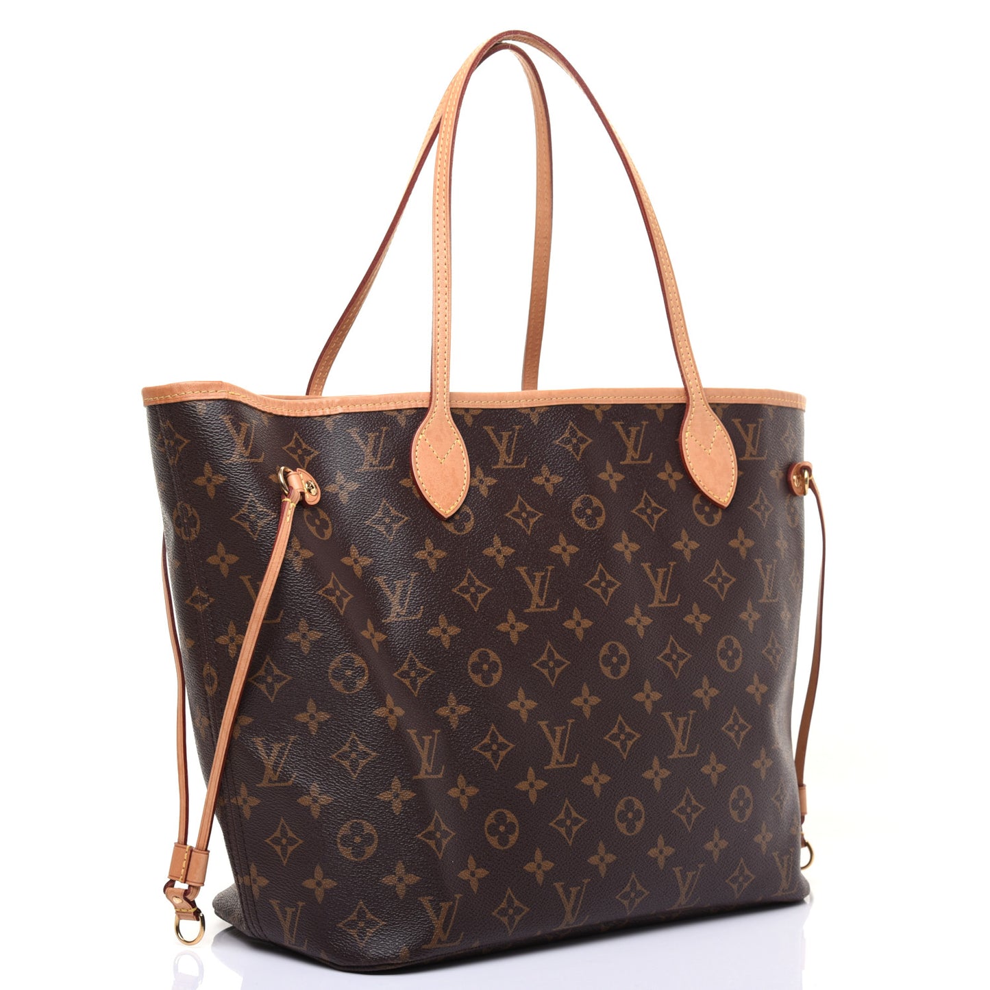 Monogram Neo Neverfull MM Cherry