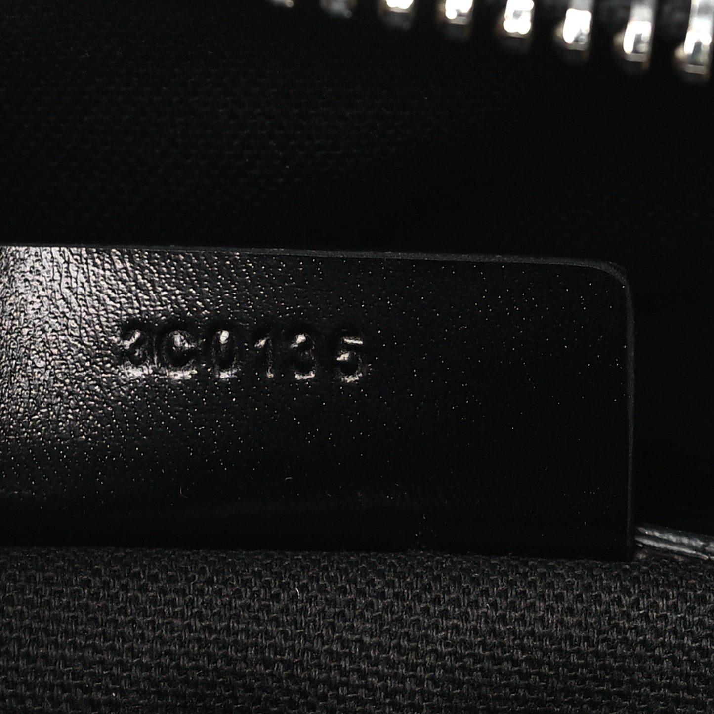 Shiny Lord Calfskin Small Antigona Black
