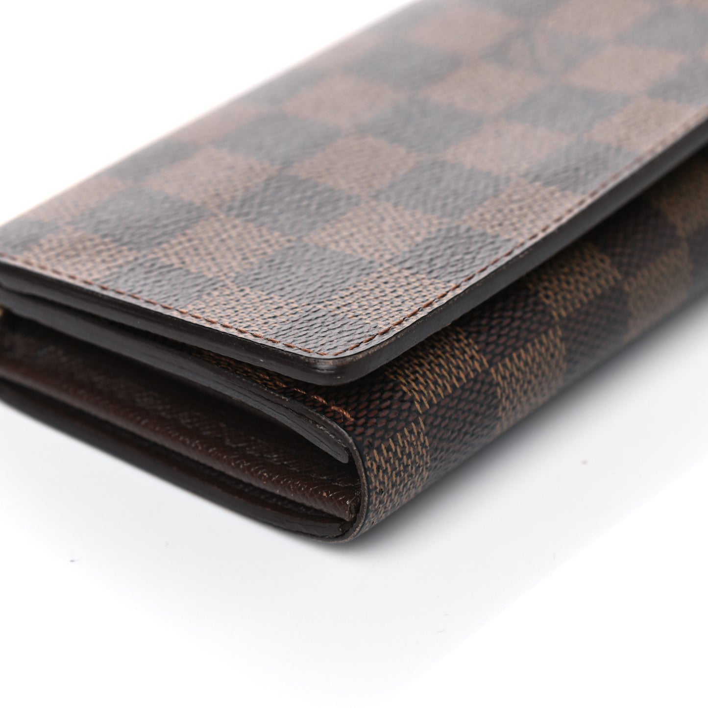 Damier Ebene Porte-Monnaie Billets Tresor Wallet