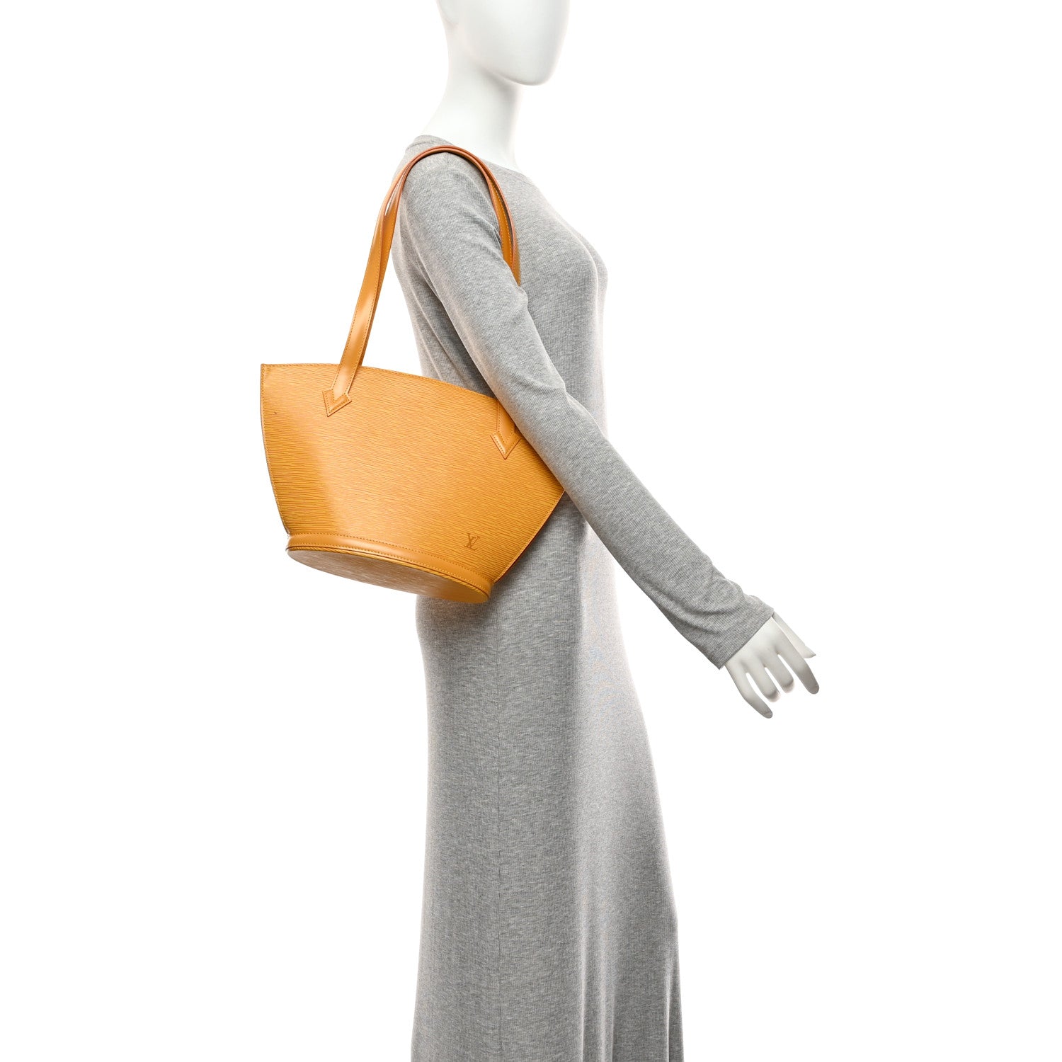 Louis Vuitton Epi Saint Jacques PM Long Straps Tassil 2 of 11