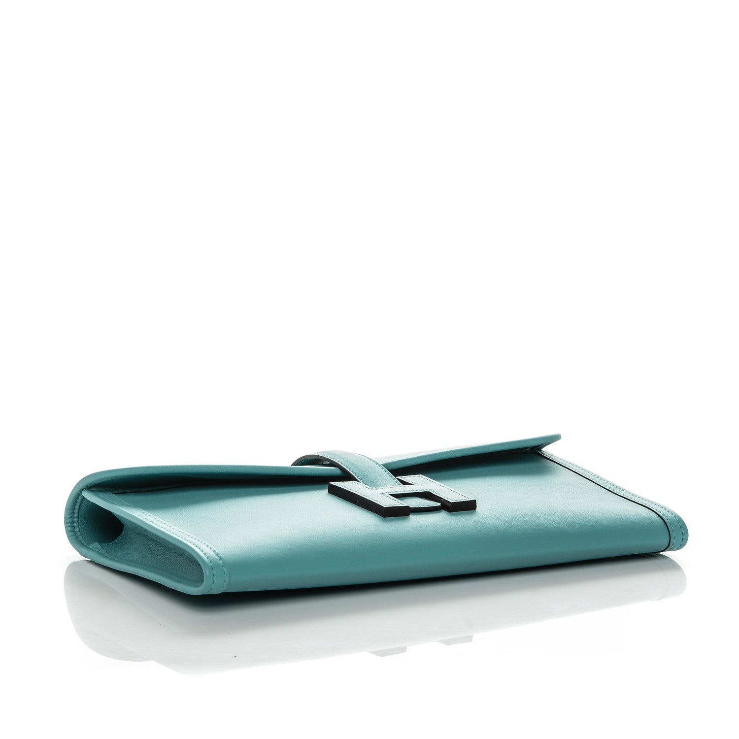 Hermes Swift Jige Elan 29 Clutch Bleu Saint Cyr 4 of 7