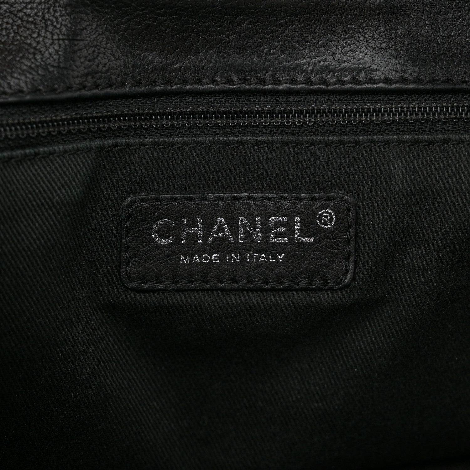 Chanel Calfskin Diamond Stitch Accordion Flap Black 5 of 21
