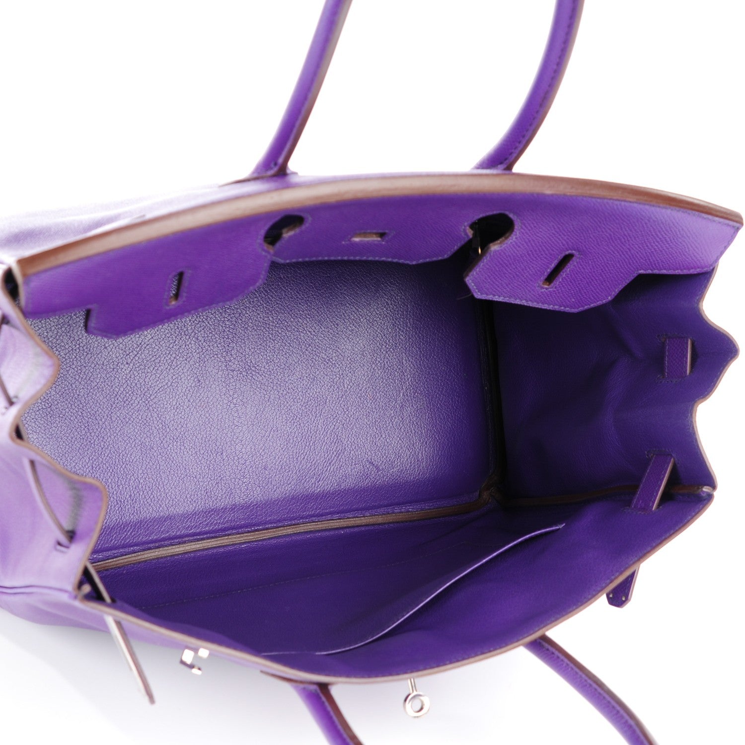 Hermes Epsom Birkin 35 Crocus 17 of 24