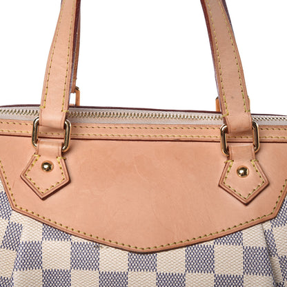 Prada Soft Calfskin Impunture Diagramme Medium Chain Flap Shoulder Bag Cipria 13 of 15
