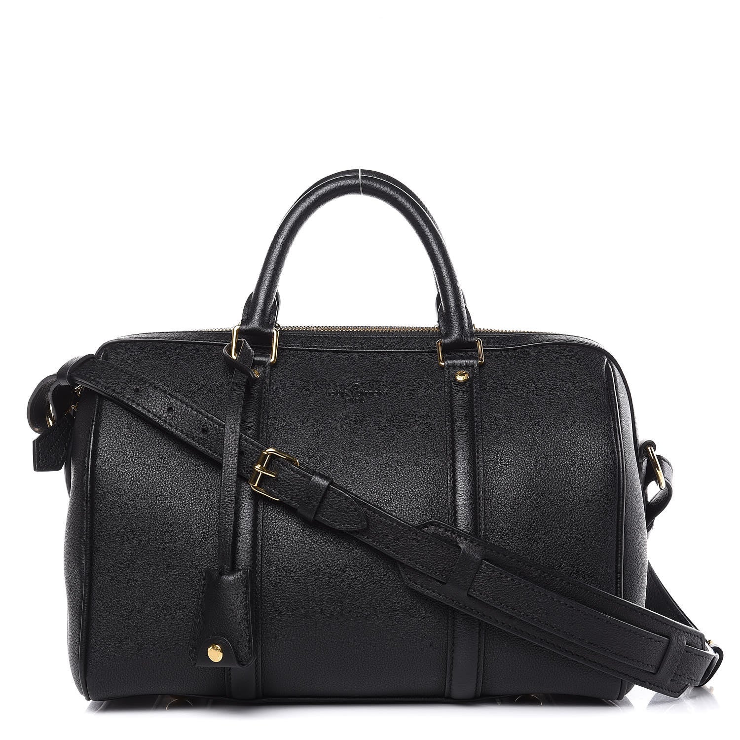 Louis Vuitton Veau Cachemire SC Bag PM Black 1 of 10