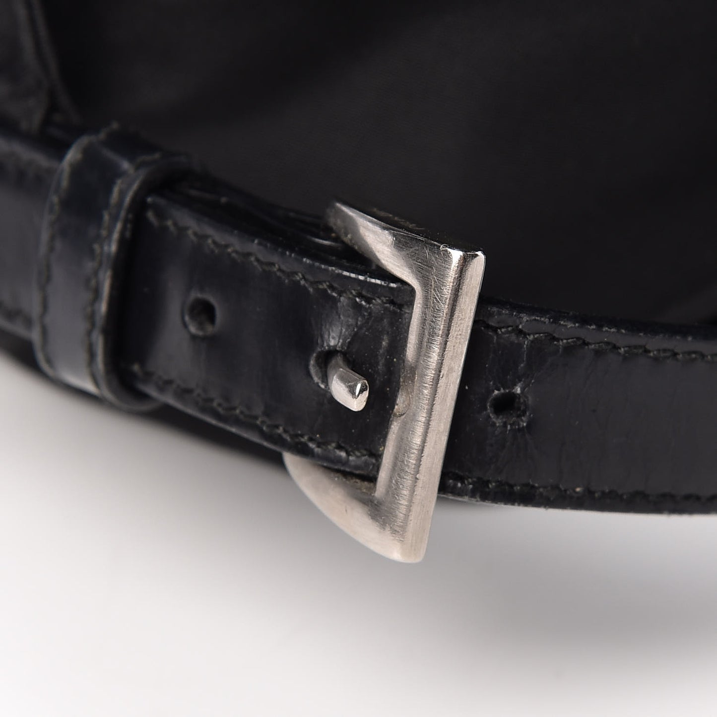 Tessuto Nylon Vela Small Backpack Black