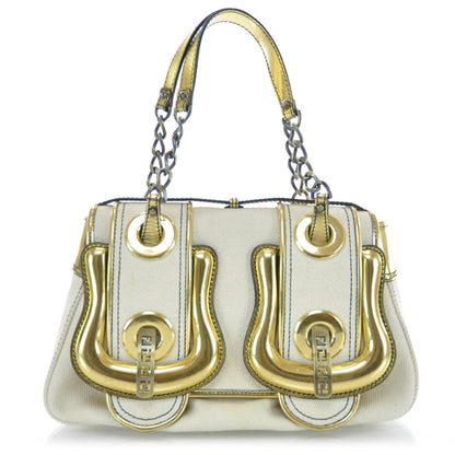 Fendi Canvas Mirror B Bag 1 of 8