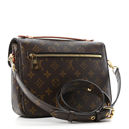 Louis Vuitton Monogram Pochette Metis 2 of 4