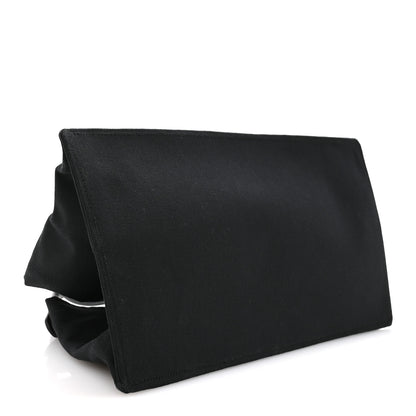 The Row Cotton Twill East West Idaho Tote Black 4 of 9