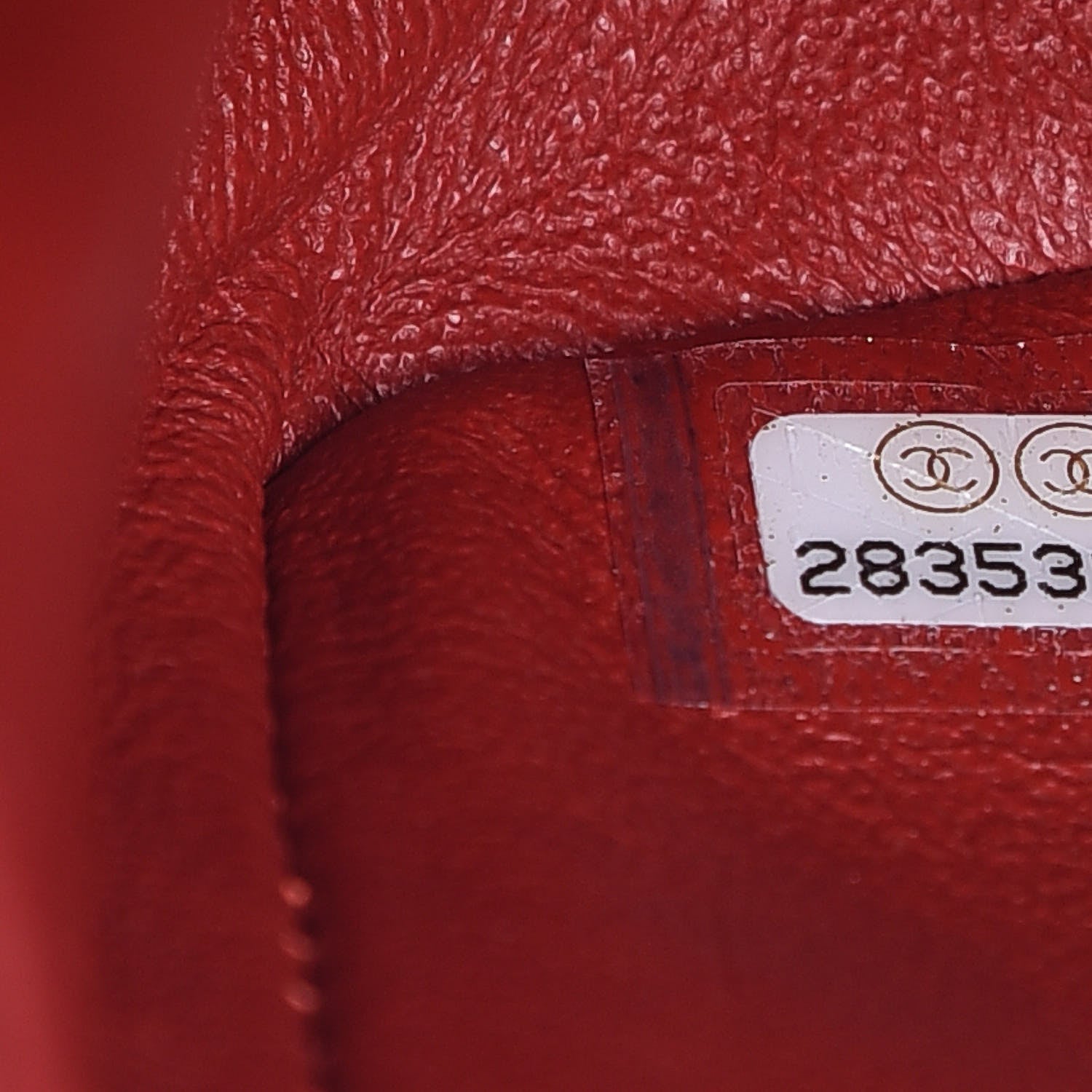 Chanel Aged Calfskin Quilted 2.55 Reissue Mini Flap Red 7 of 11