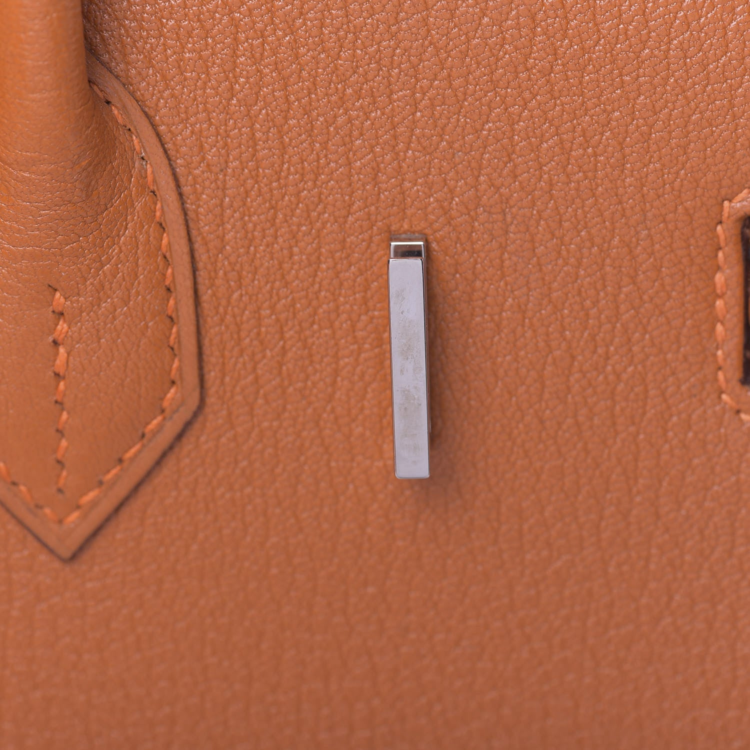 Hermes Chevre Birkin 30 Potiron 23 of 37