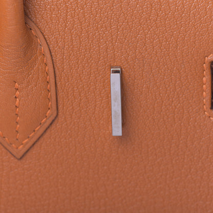 Hermes Chevre Birkin 30 Potiron 23 of 37