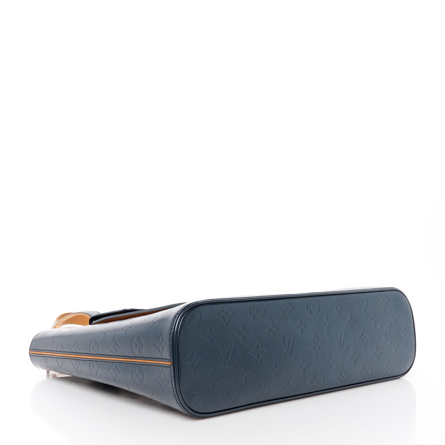 Mat Monogram Willwood Blue