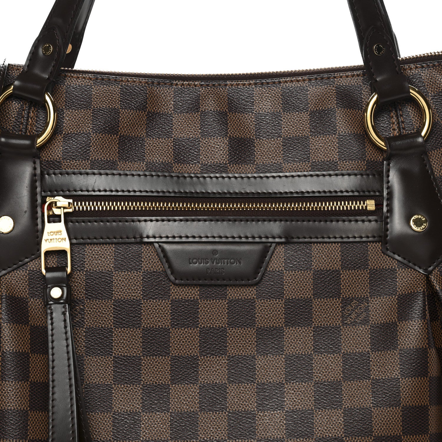Louis Vuitton Damier Ebene Evora GM 9 of 13