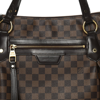 Louis Vuitton Damier Ebene Evora GM 9 of 13