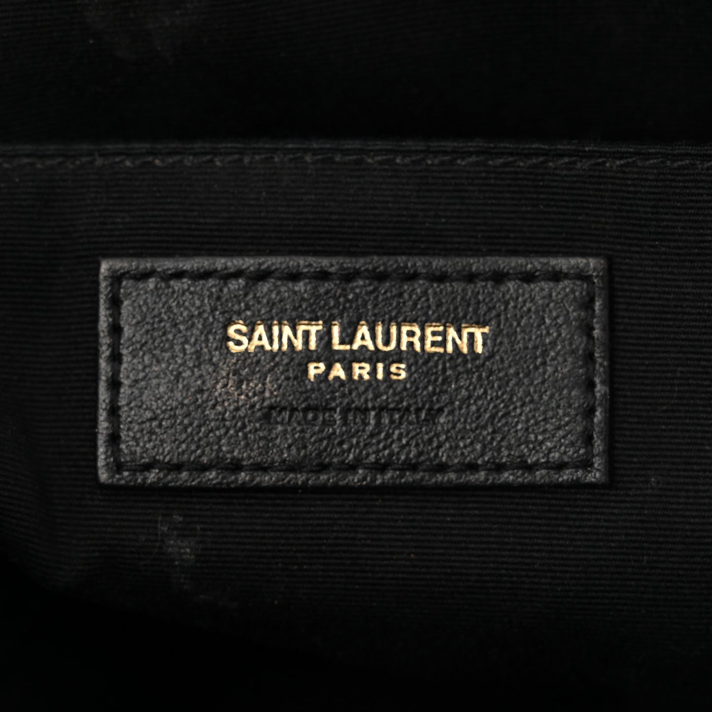 Calfskin Matelasse Monogram Lou Camera Bag Dark Latte