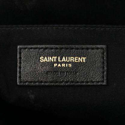 Saint Laurent Calfskin Matelasse Monogram Lou Camera Bag Dark Latte 6 of 16