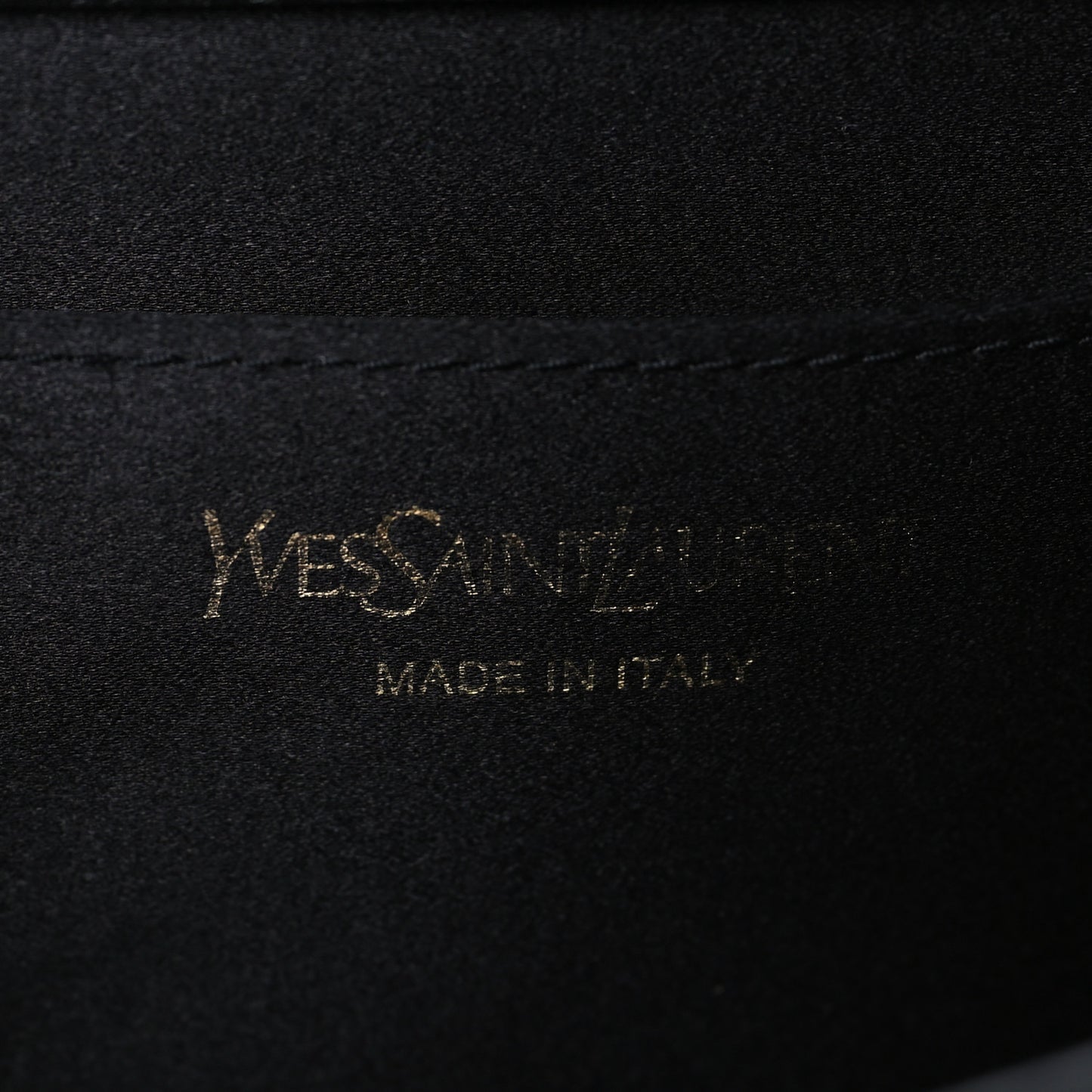 Calfskin Monogram Large Belle De Jour Clutch Black
