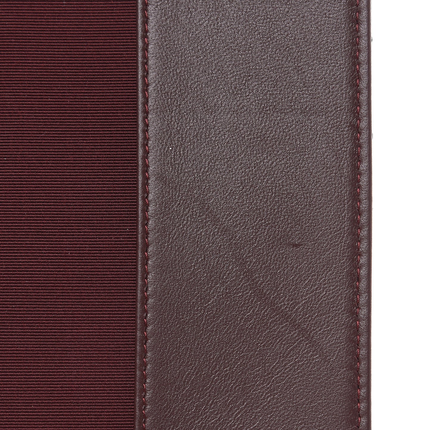 Lambskin Quilted Passport Holder Black