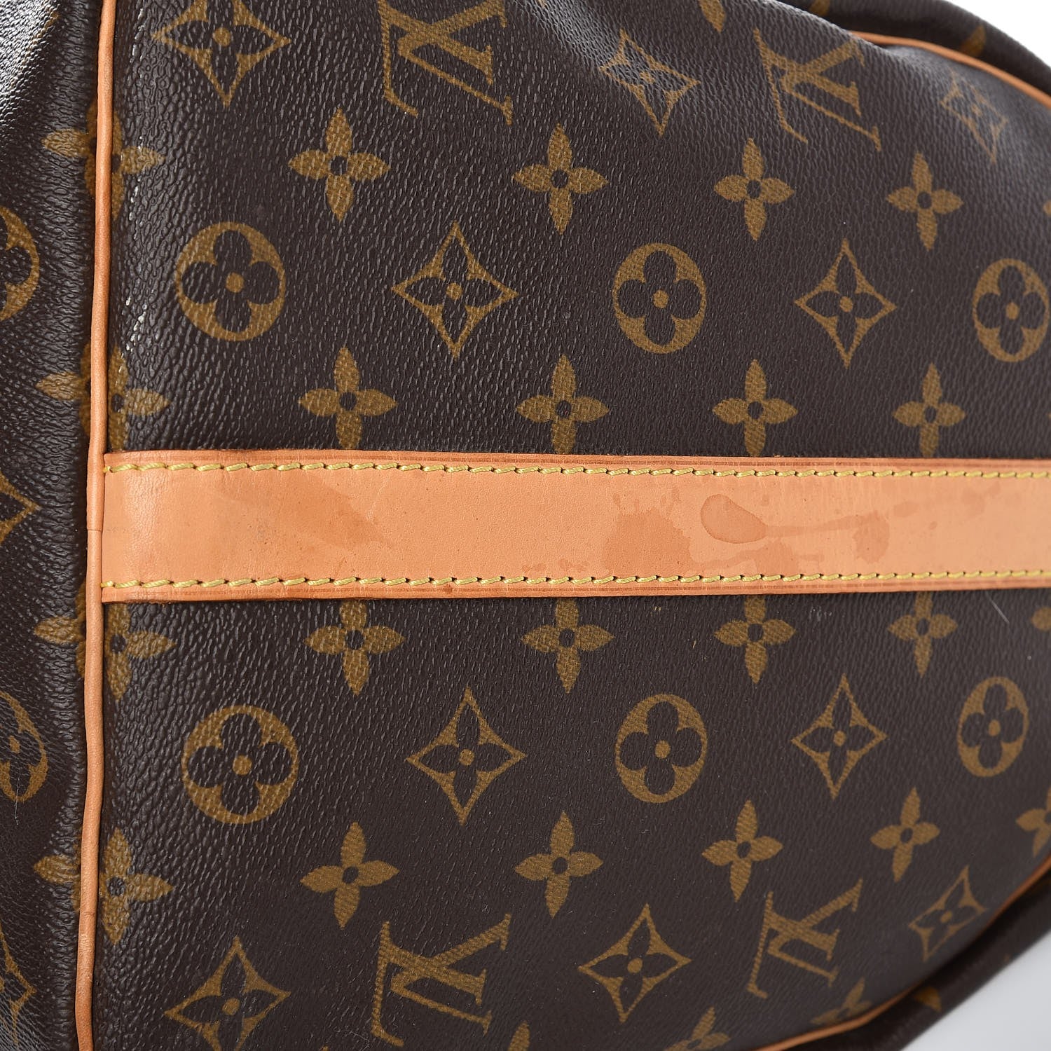 Louis Vuitton Monogram Keepall Bandouliere 50 11 of 19