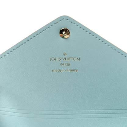 Louis Vuitton Monogram Giant By The Pool Medium Kirigami Pochette Insert Blue 6 of 7