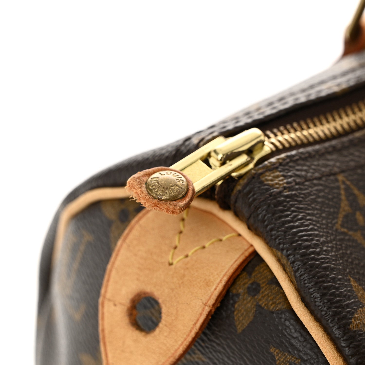 Louis Vuitton Monogram Speedy 30 11 of 11