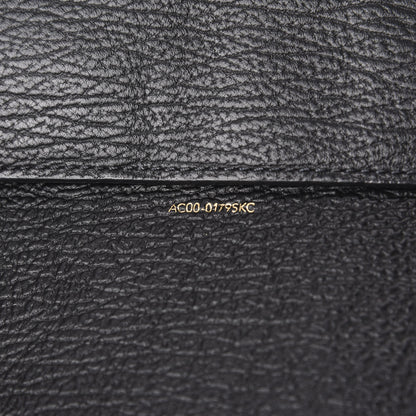 3.1 Phillip Lim 3.1 Textured Calfskin Medium Pashli Satchel Black 8 of 10