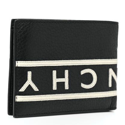 Givenchy Calfskin Logo Bi-Fold Wallet Black 3 of 8