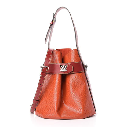 Louis Vuitton Epi Twist Bucket Rouille 3 of 12