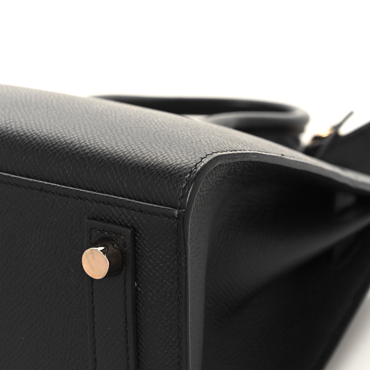 Epsom Birkin Sellier 25 Black