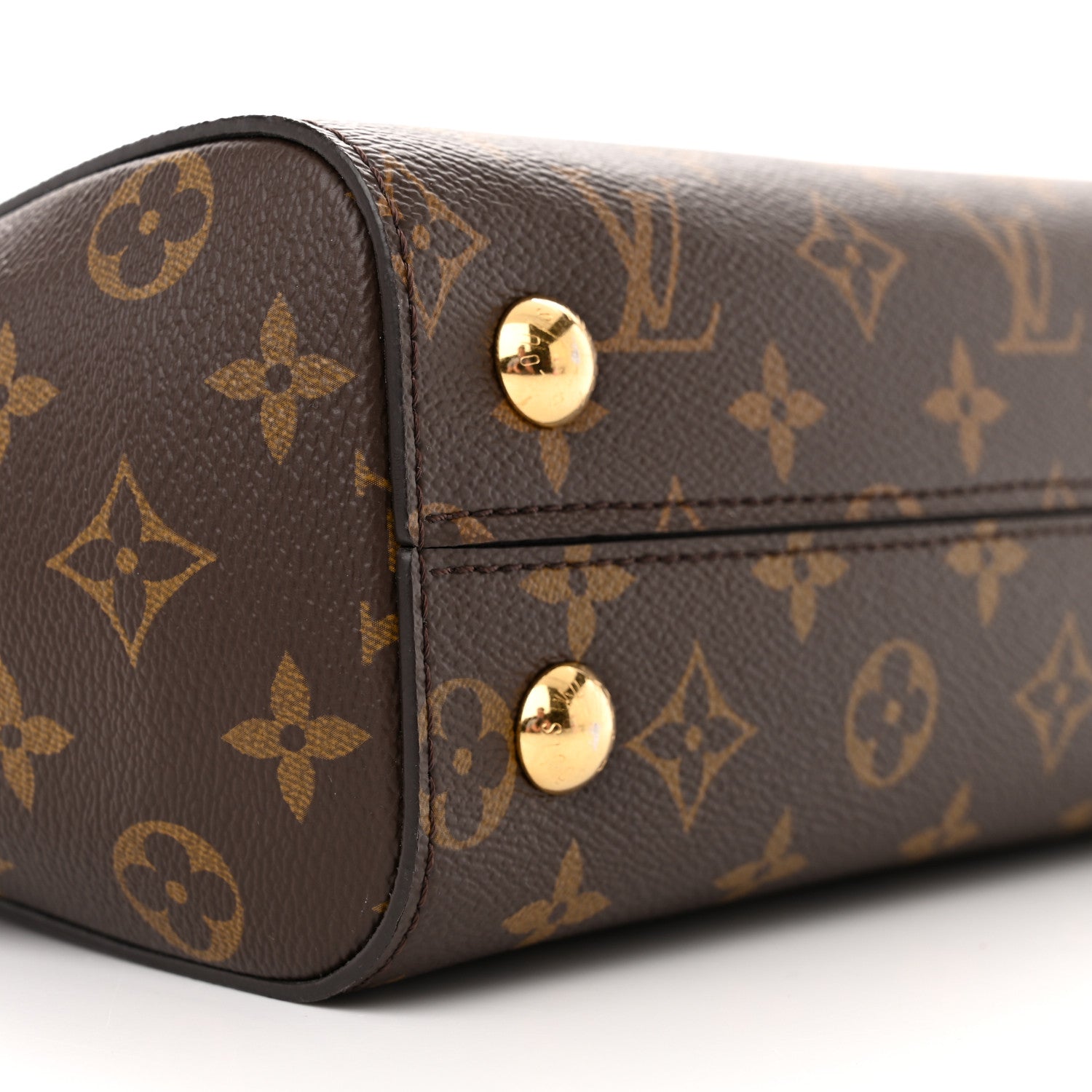 Louis Vuitton Monogram Cluny BB Bordeaux Fuchsia 9 of 13