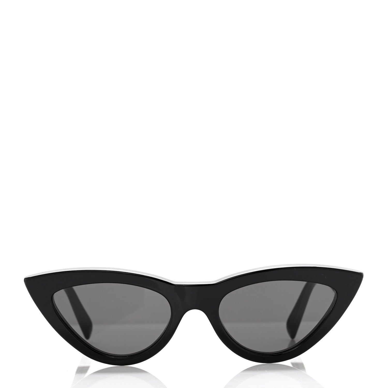 Celine Cat Eye Sunglasses CL4019IN Black 2 of 6