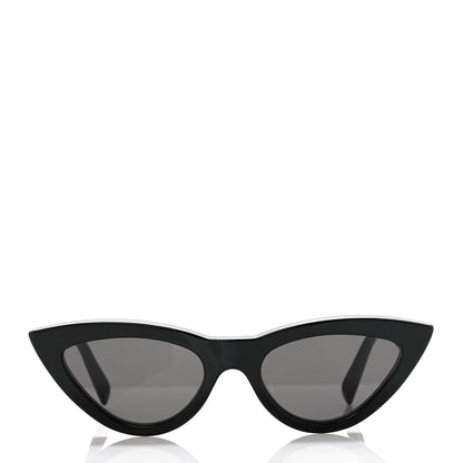 Celine Cat Eye Sunglasses CL4019IN Black 2 of 6