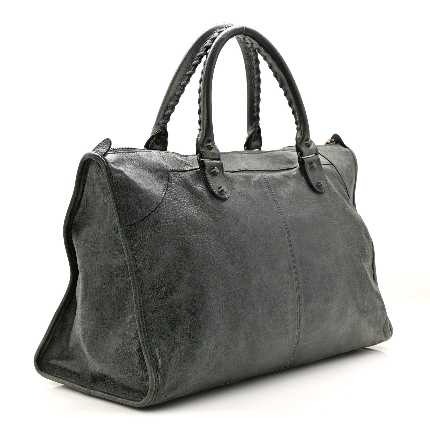 Balenciaga Agneau Classic Hardware Work Tempete 3 of 11