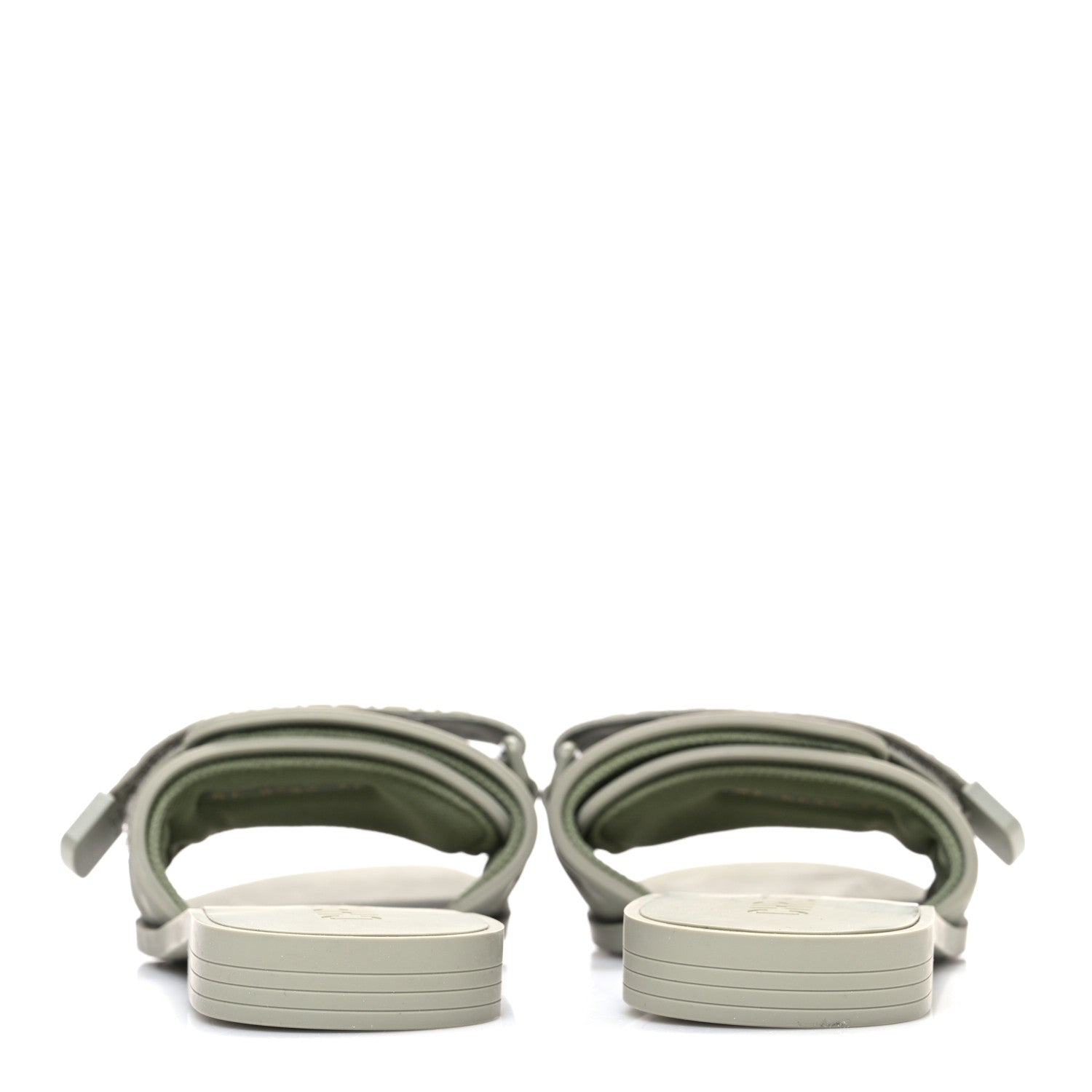 Christian Dior Rubber Macrocannage Dio(r)evolution Slide Sandals 36 Desert Shade 6 of 10