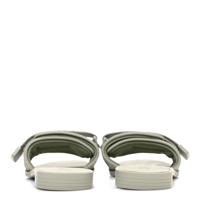 Christian Dior Rubber Macrocannage Dio(r)evolution Slide Sandals 36 Desert Shade 6 of 10