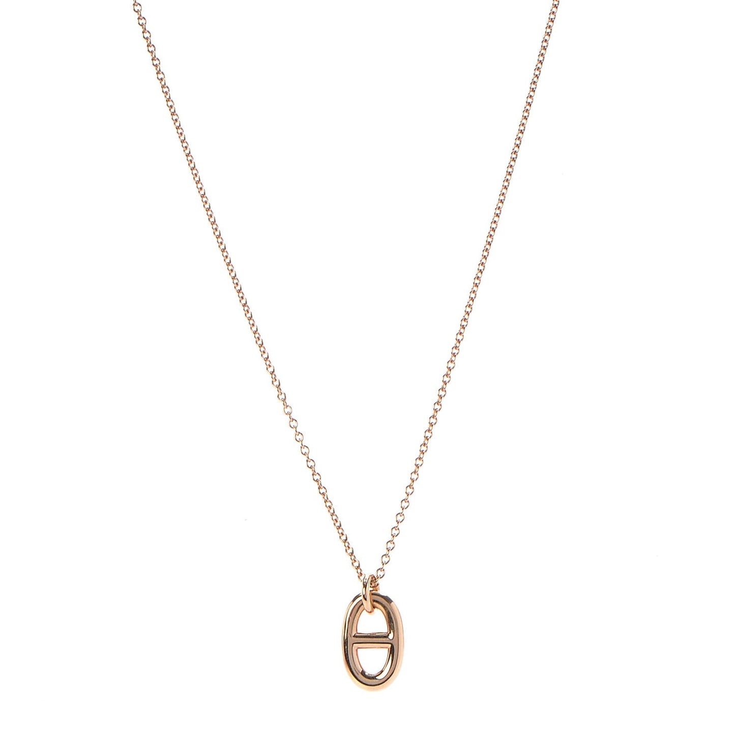 18K Rose Gold PM Farandole Pendant Necklace