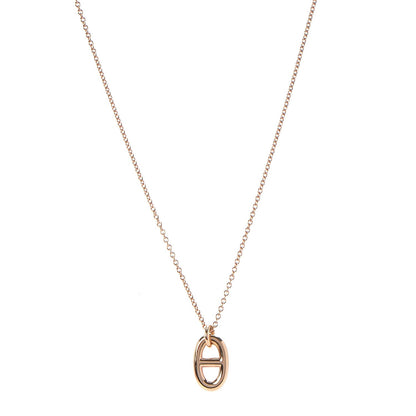 Hermes 18K Rose Gold PM Farandole Pendant Necklace 1 of 6