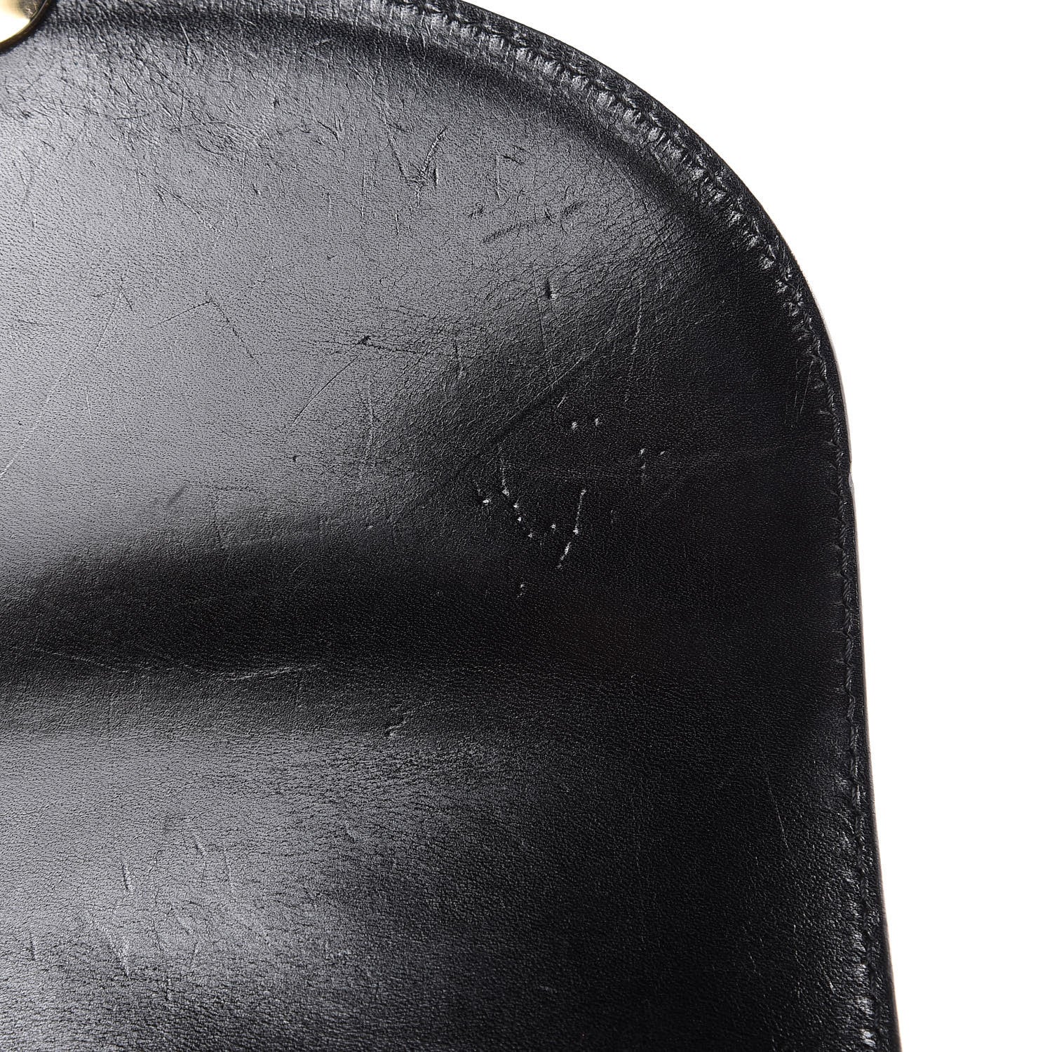 Burberry Polished Bridle Calfskin Studded Small Abbott Crossbody Bag Black 8 of 13