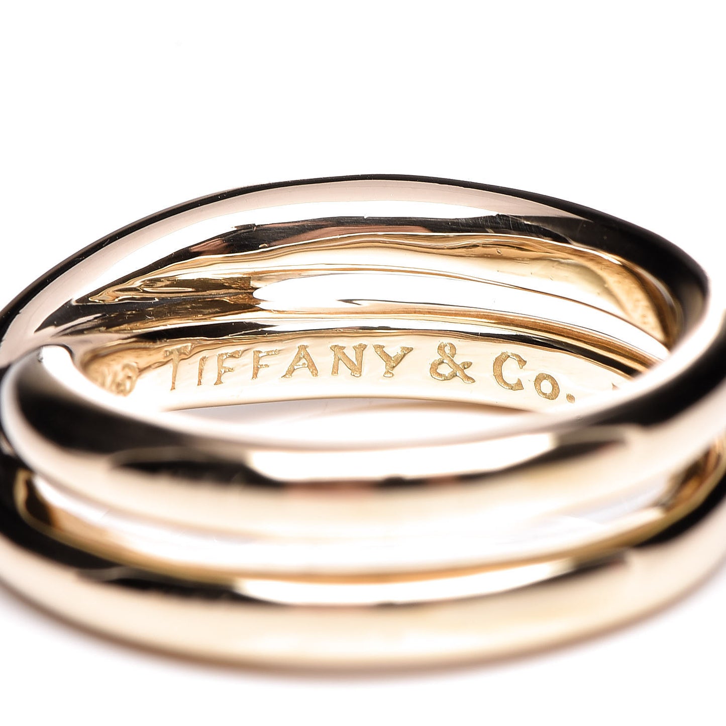 18K Yellow Gold Paloma Picasso Le Cercle Ring 52 6