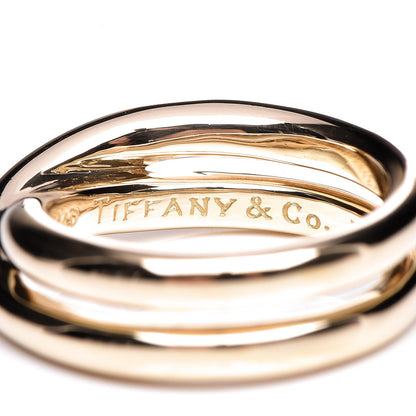 Tiffany 18K Yellow Gold Paloma Picasso Le Cercle Ring 52 6 7 of 8