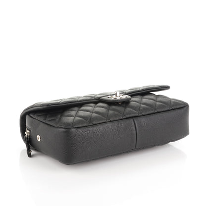 Chanel Caviar Quilted Jumbo Easy Flap Black 4 of 7