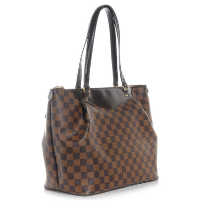 Louis Vuitton Damier Ebene Westminster GM 2 of 8