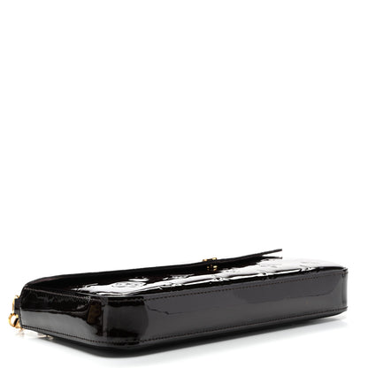 Louis Vuitton Vernis Pochette Felicie Chain Wallet Amarante 5 of 11