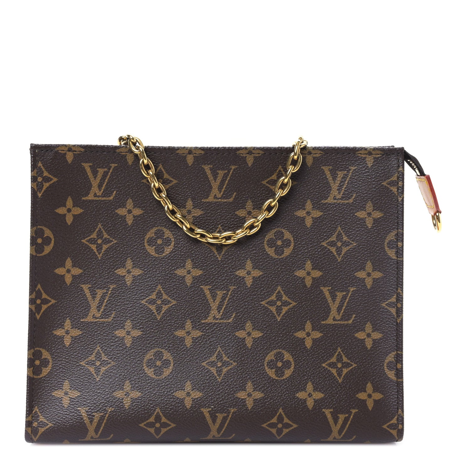 Louis Vuitton Monogram Toiletry Pouch On Chain 1 of 9