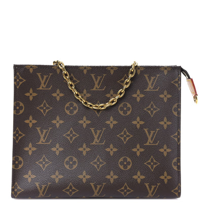 Louis Vuitton Monogram Toiletry Pouch On Chain 1 of 9