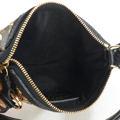 Louis Vuitton Monogram Sequins Eclipse Mini Pochette Gold 7 of 7